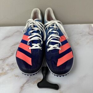 Adidas Adizero Long Jump Track & Field Shoes Men's Size 7 Legacy Indigo
